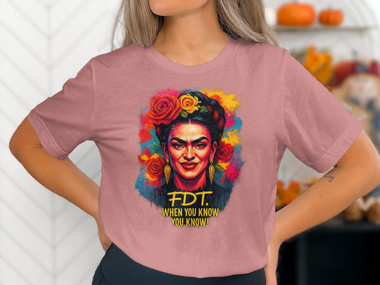 Colorful Artistic Face Print Short Sleeve Shirt product