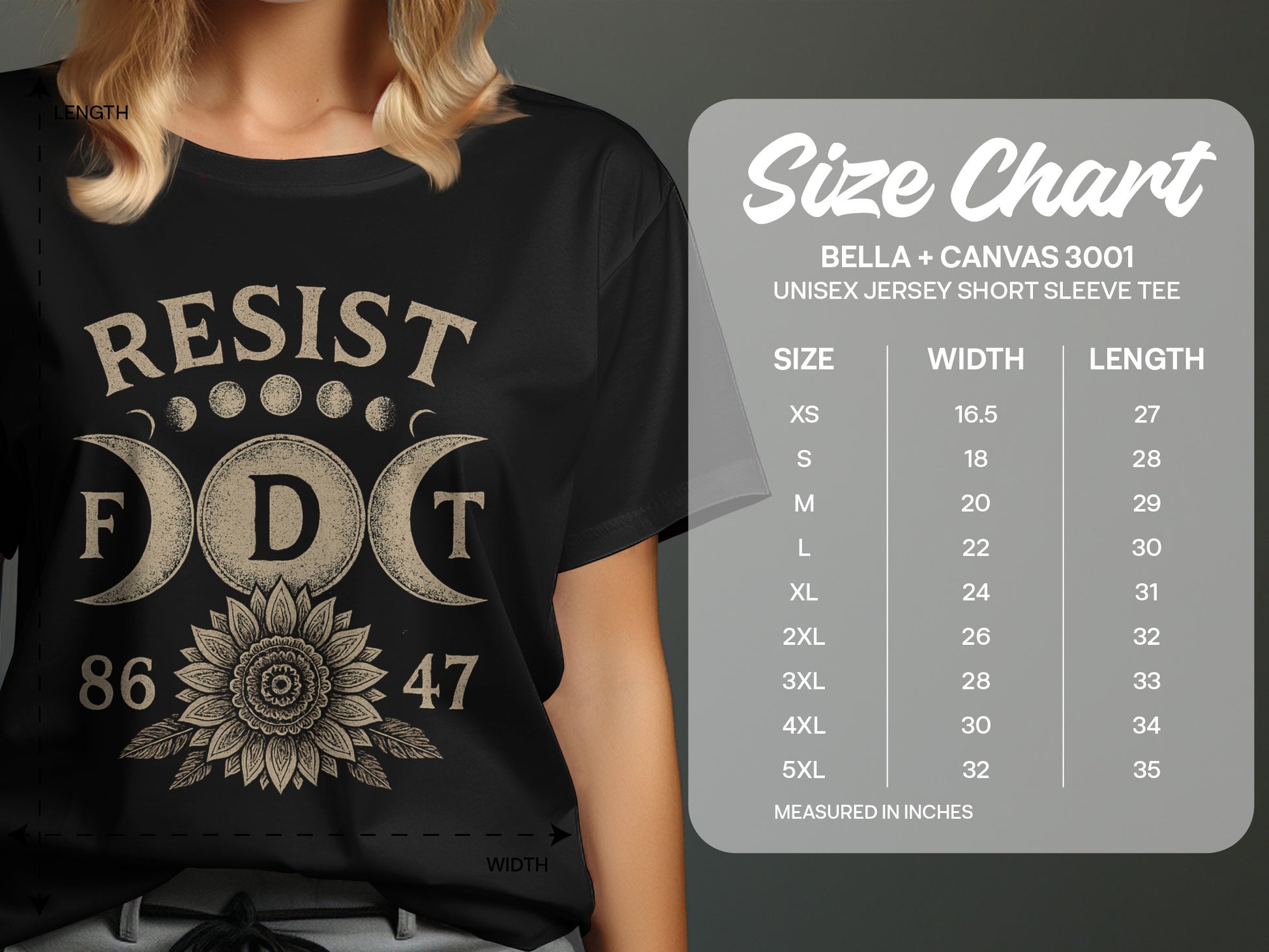 Resist FDT Graphic Black Short Sleeve Tee product