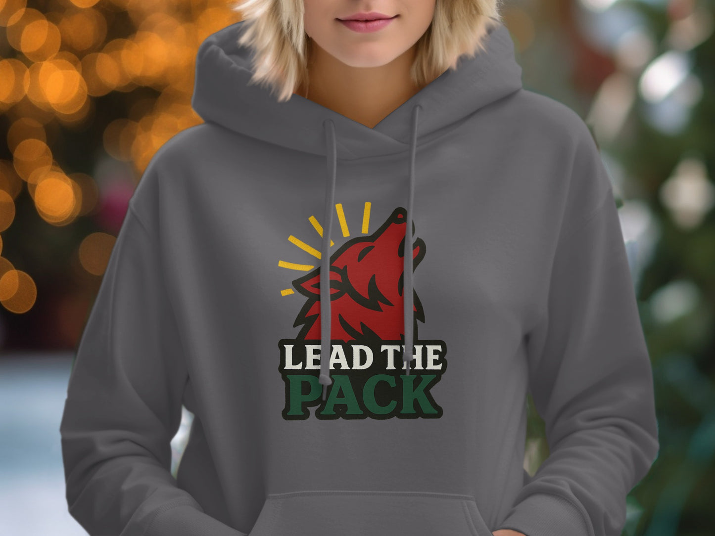 Lead the Pack Graphic Hoodie product