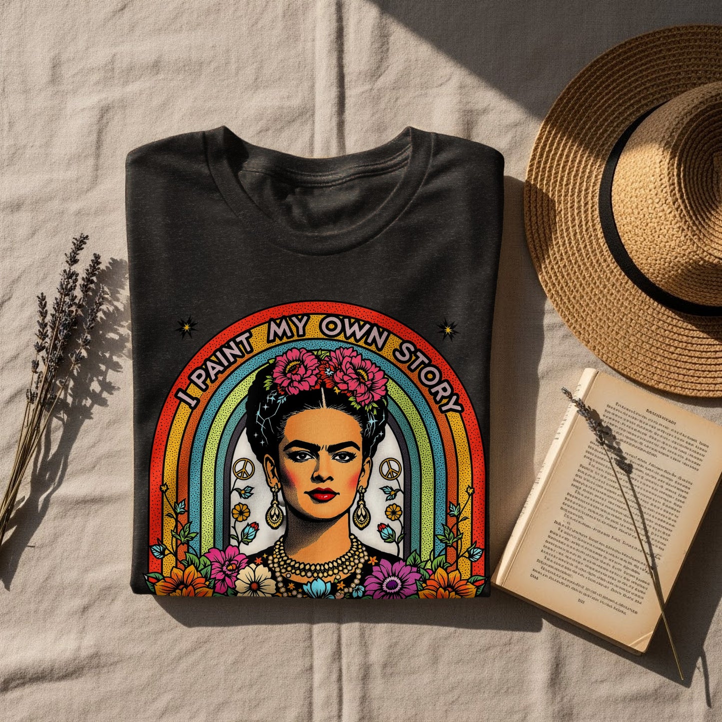 I Paint My Own Story Graphic Tee Shirt product