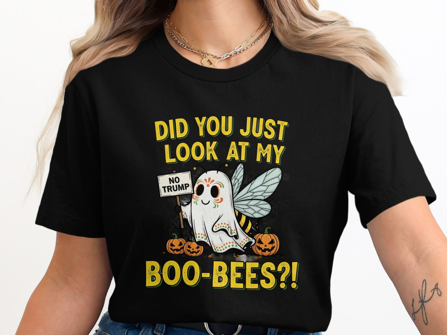 Did You Just Look At My Boo-Bees Halloween product