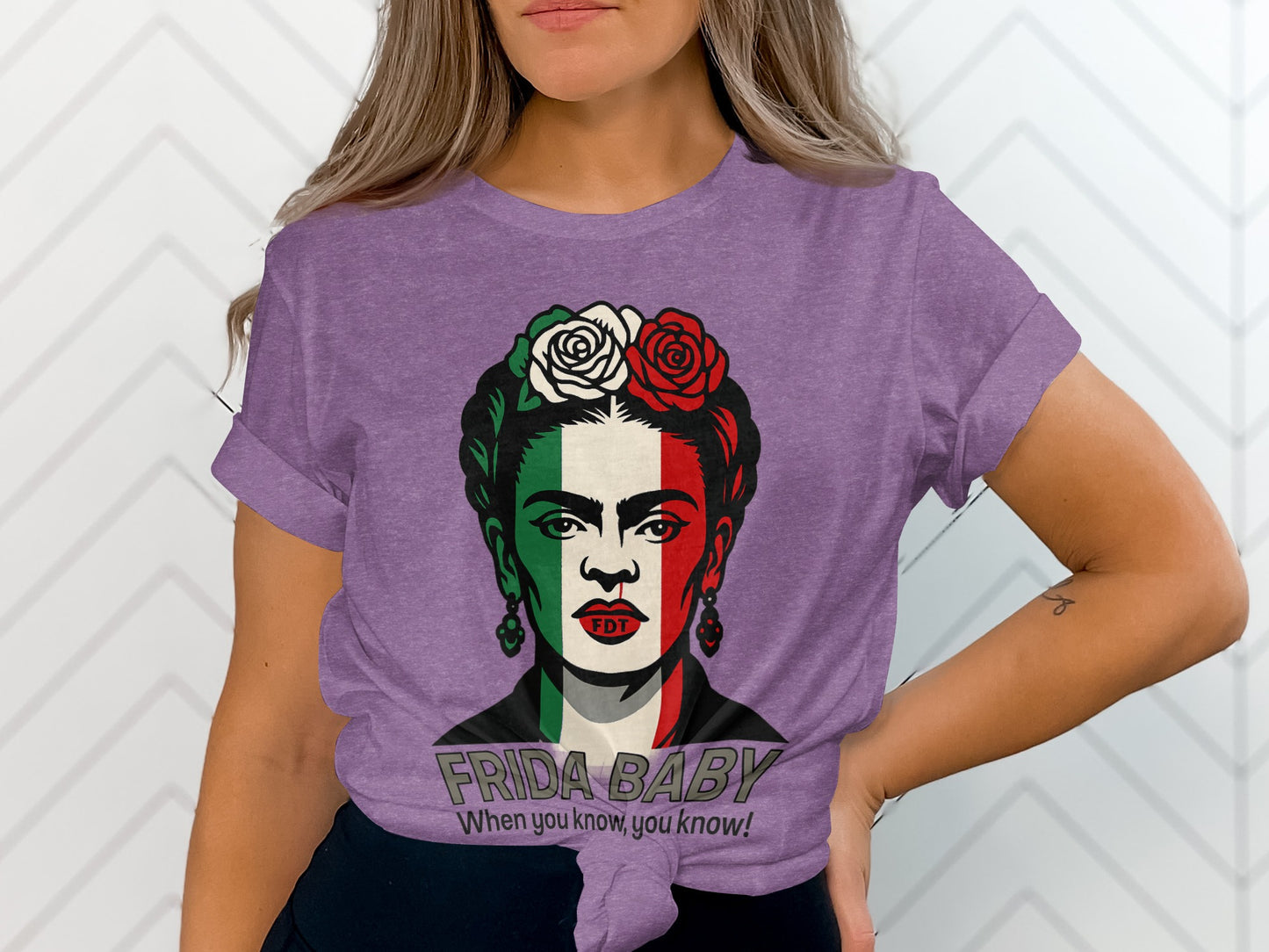 Frida Baby When You Know You Know Graphic Tee product type