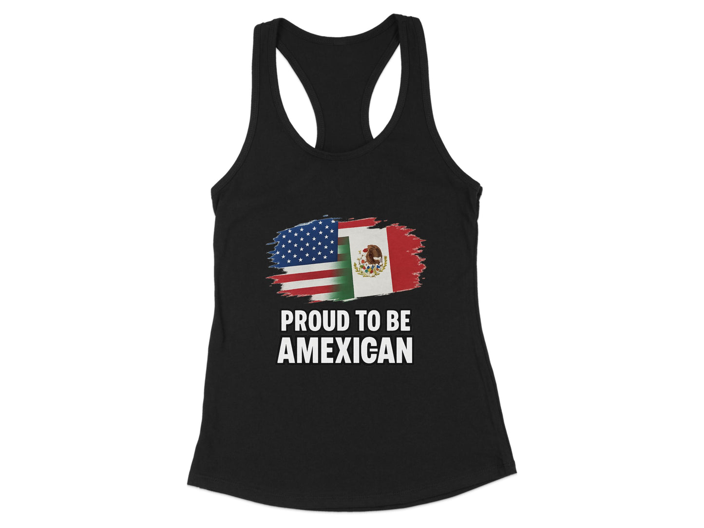 Proud To Be Amexican Graphic Tank Top Product