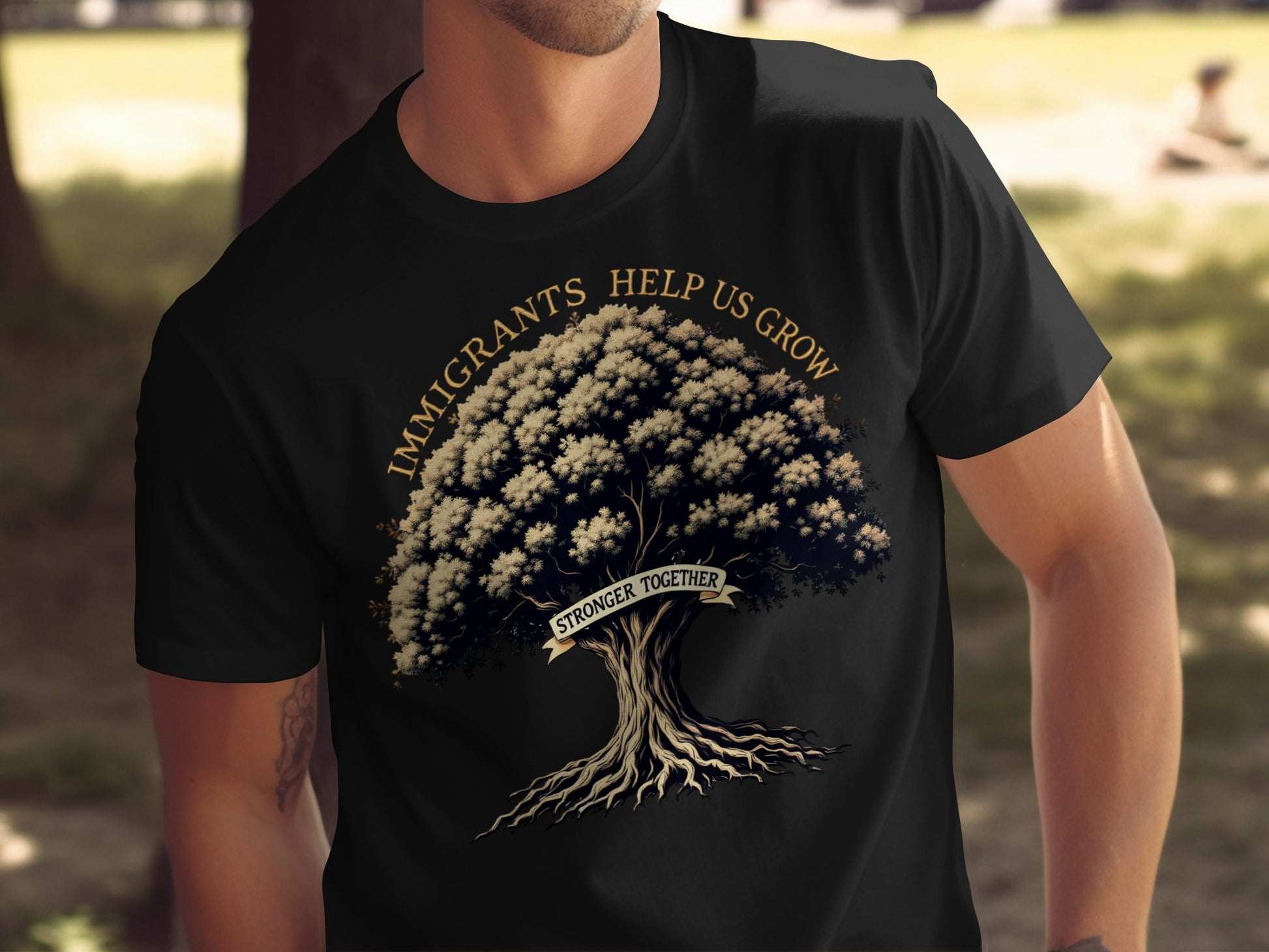 Immigrants Help Us Grow Stronger Together Shirt product type