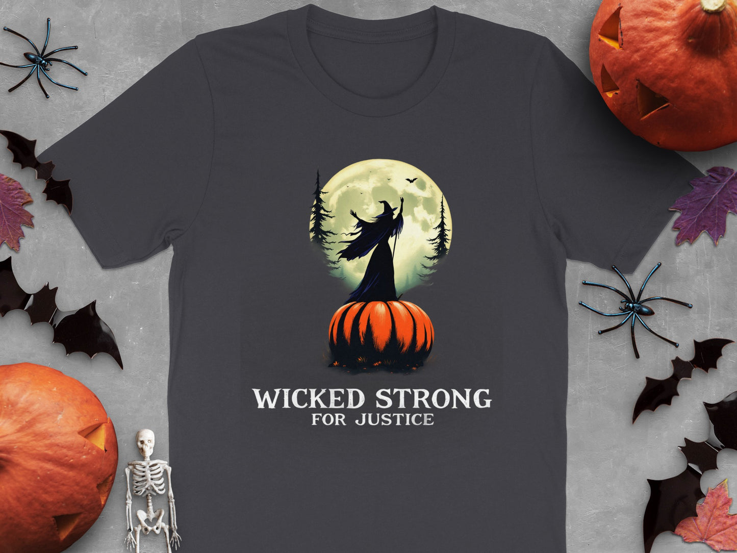 Wicked Strong for Justice Halloween T-shirt product type