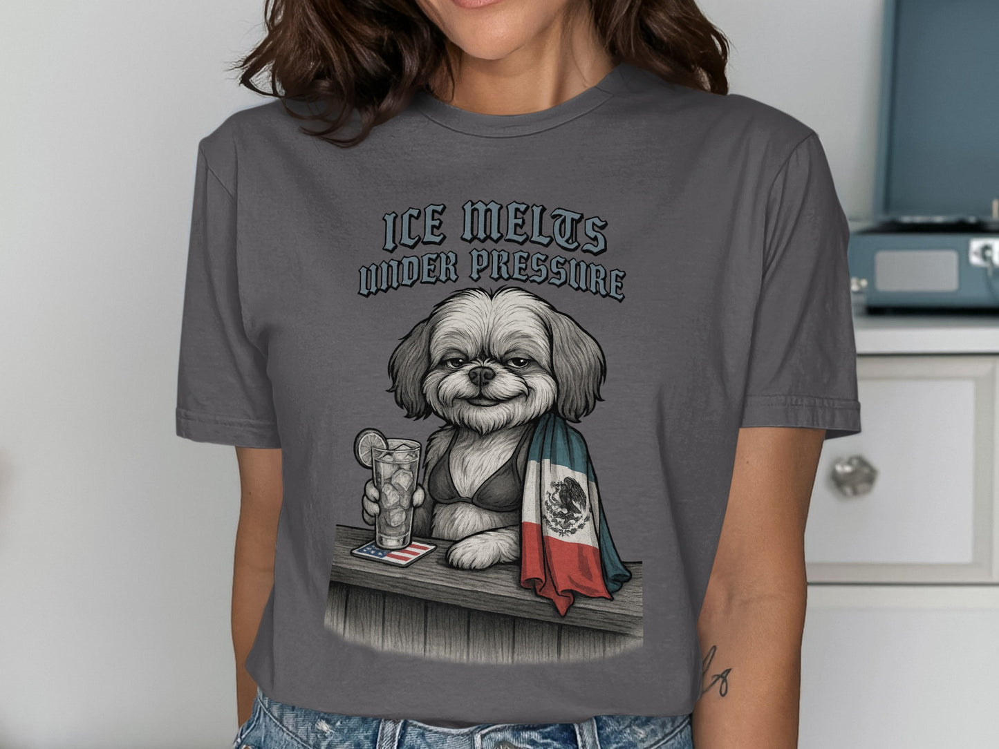 Ice Melts Under Pressure Comfortable T-Shirt product