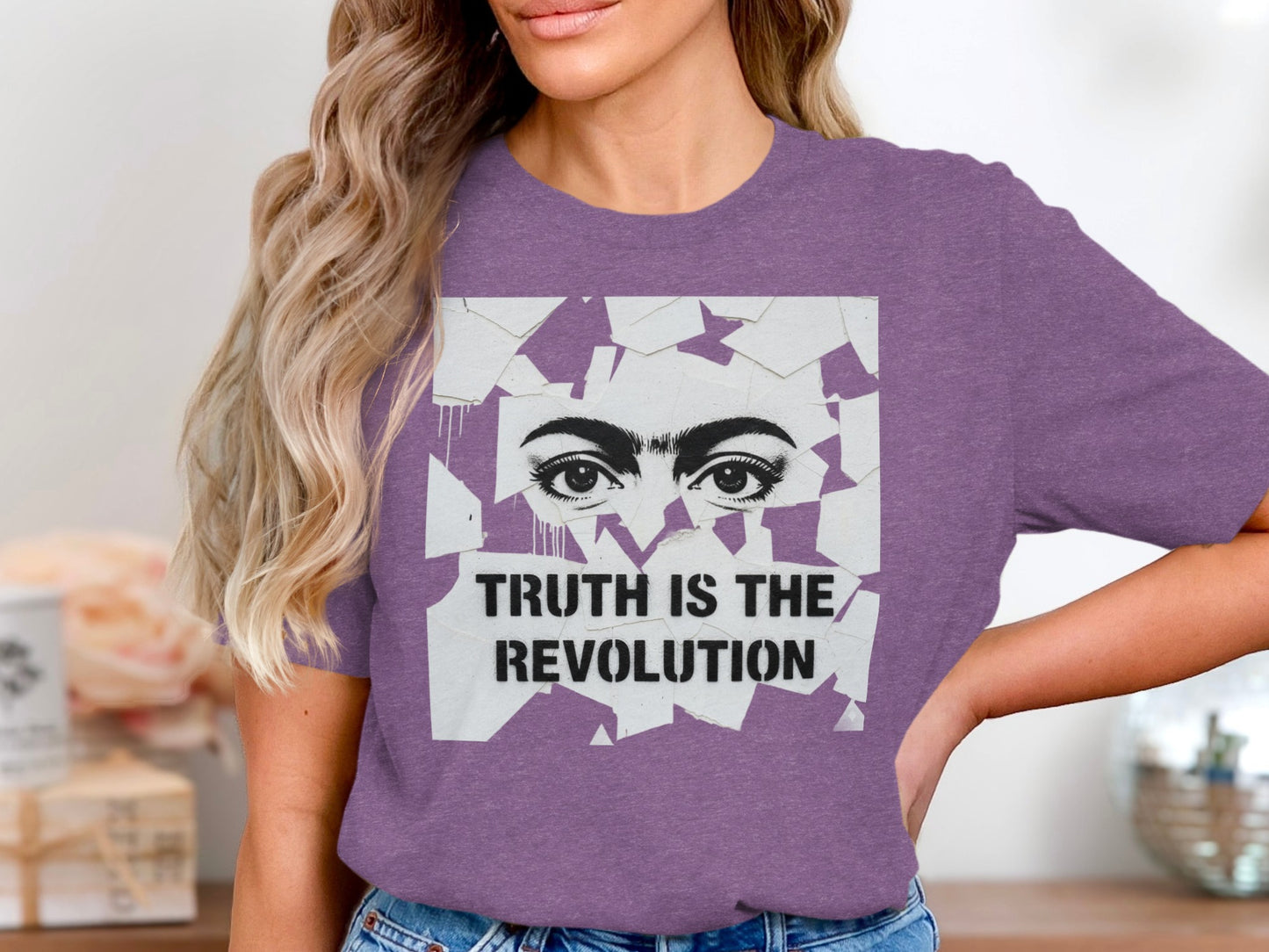Truth Is The Revolution Graphic T-Shirt product type