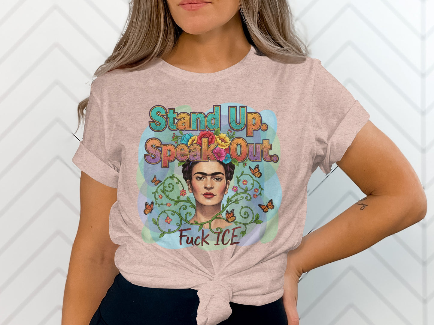 Stand Up Speak Out Graphic T-shirt product type