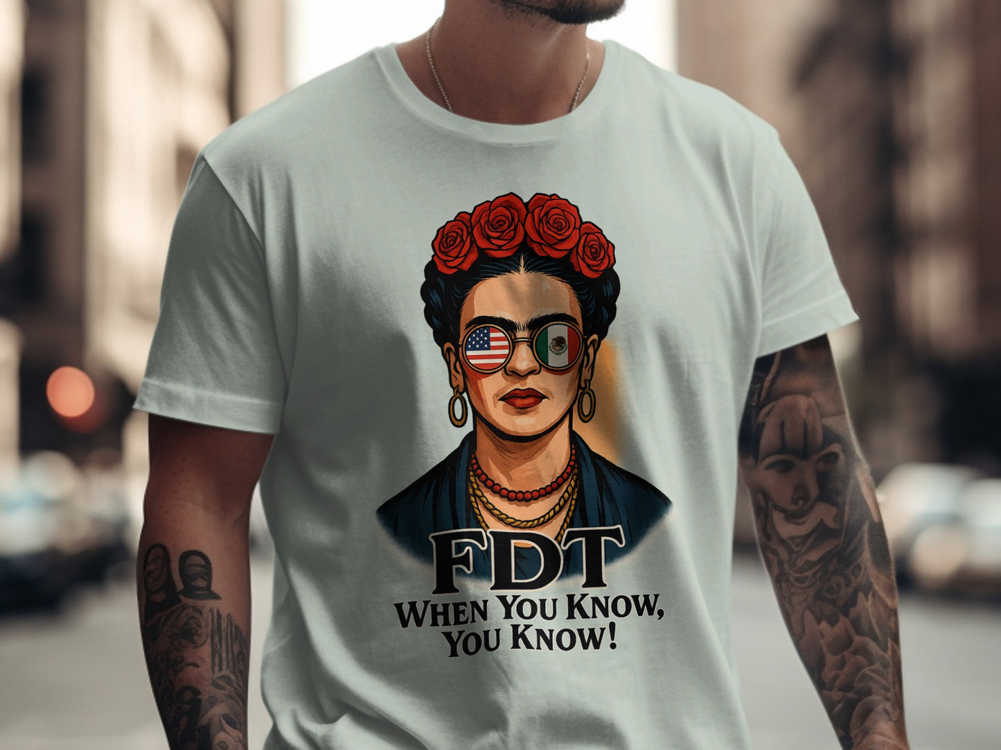 FDT When You Know You Know Artistic Design product type