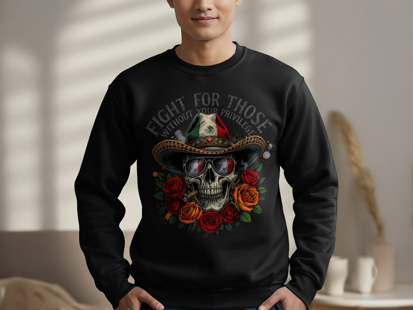 Fight for Those Without Your Privilege Sweatshirt product type