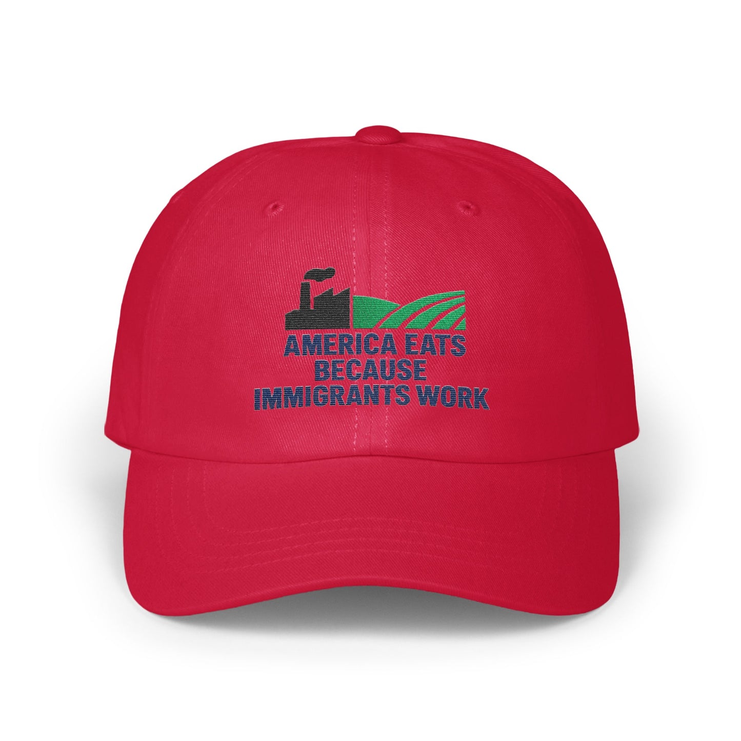 America Eats Because Immigrants Work hat product