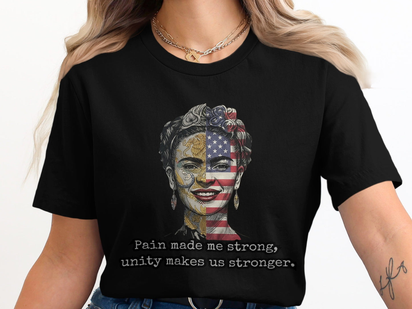 Pain Made Me Strong Unity Makes Us Stronger product type