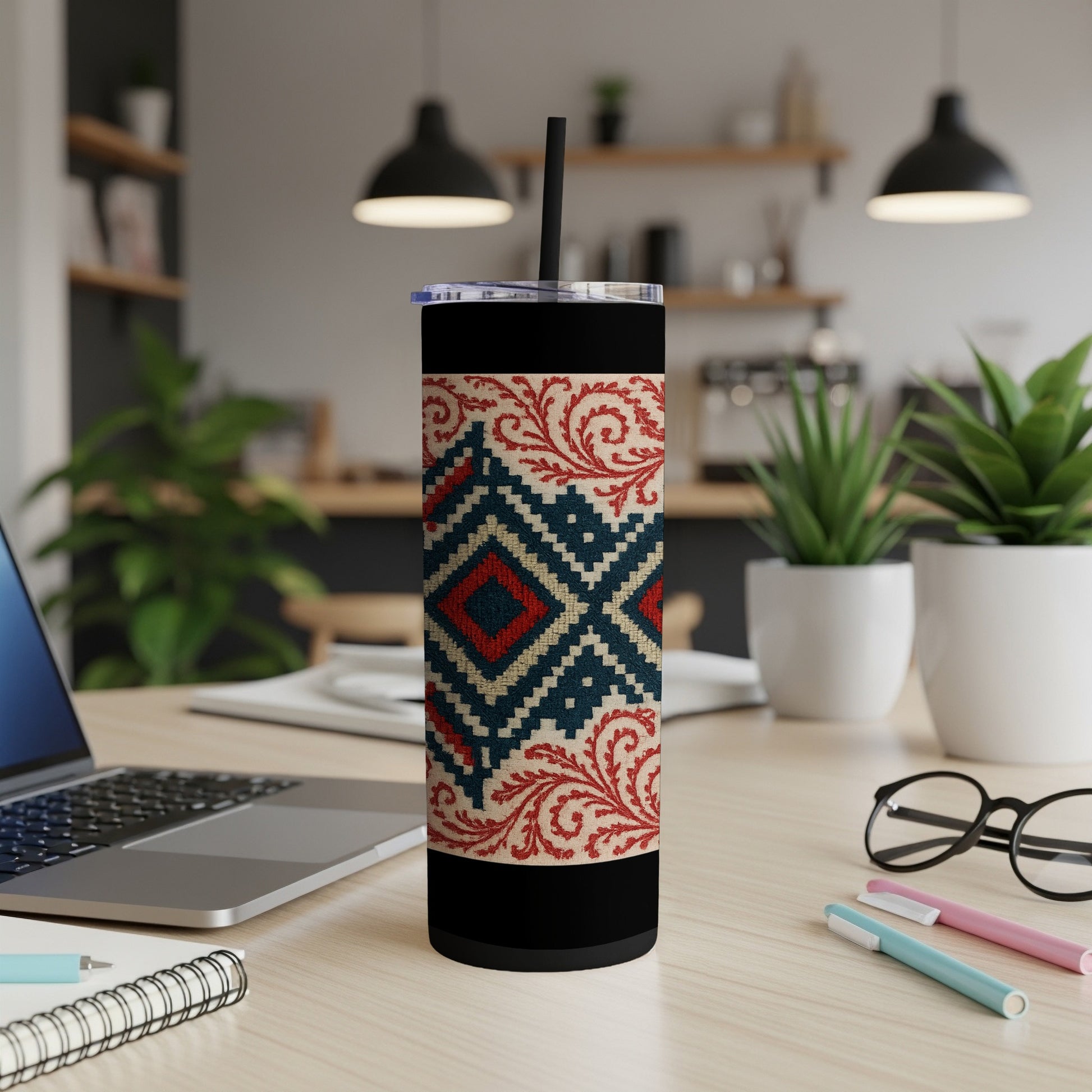 Intricately Designed Tumbler with Elegant Patterns product