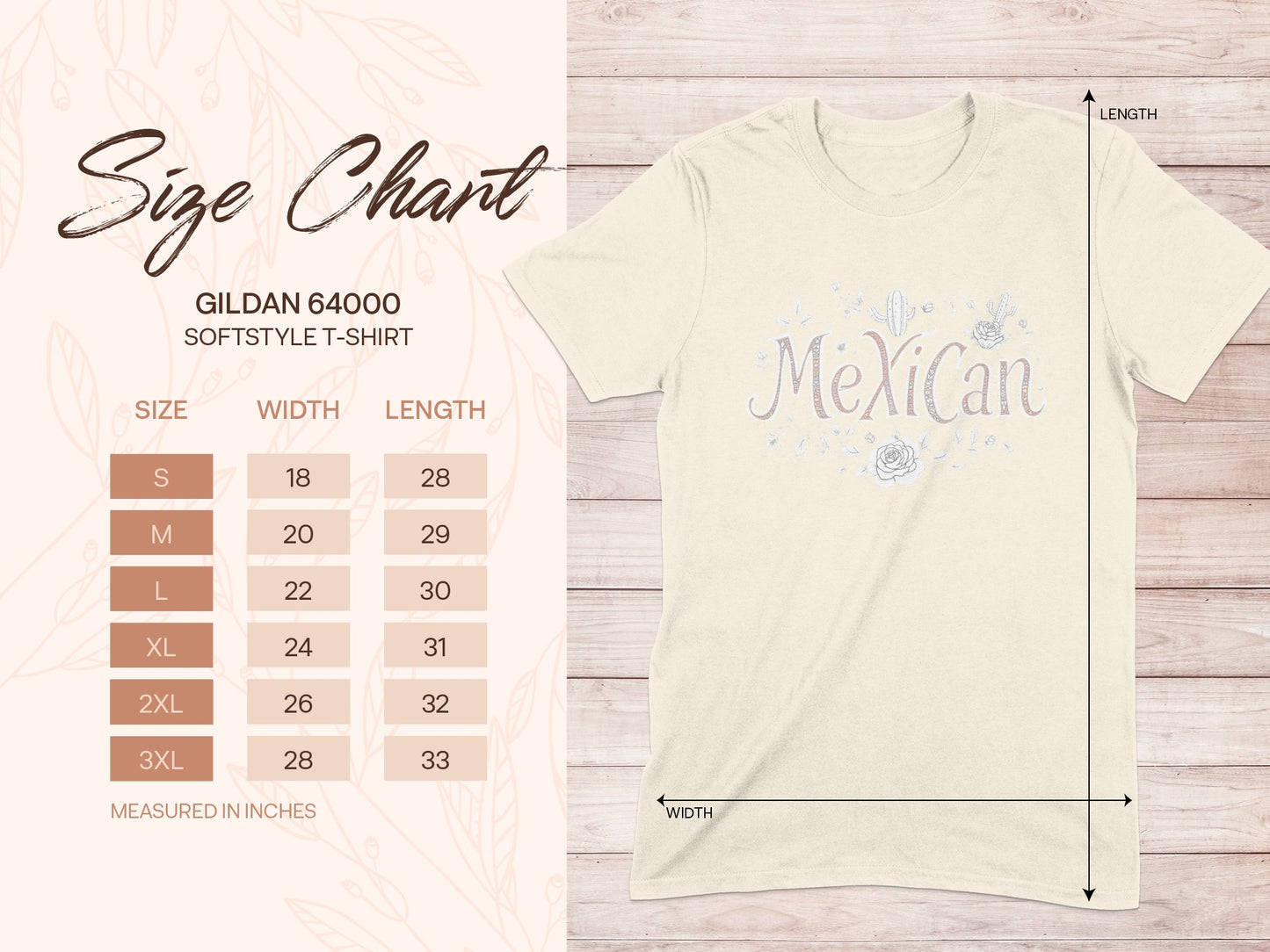 Mexican Graphic Softstyle T-shirt Trendy Apparel product type