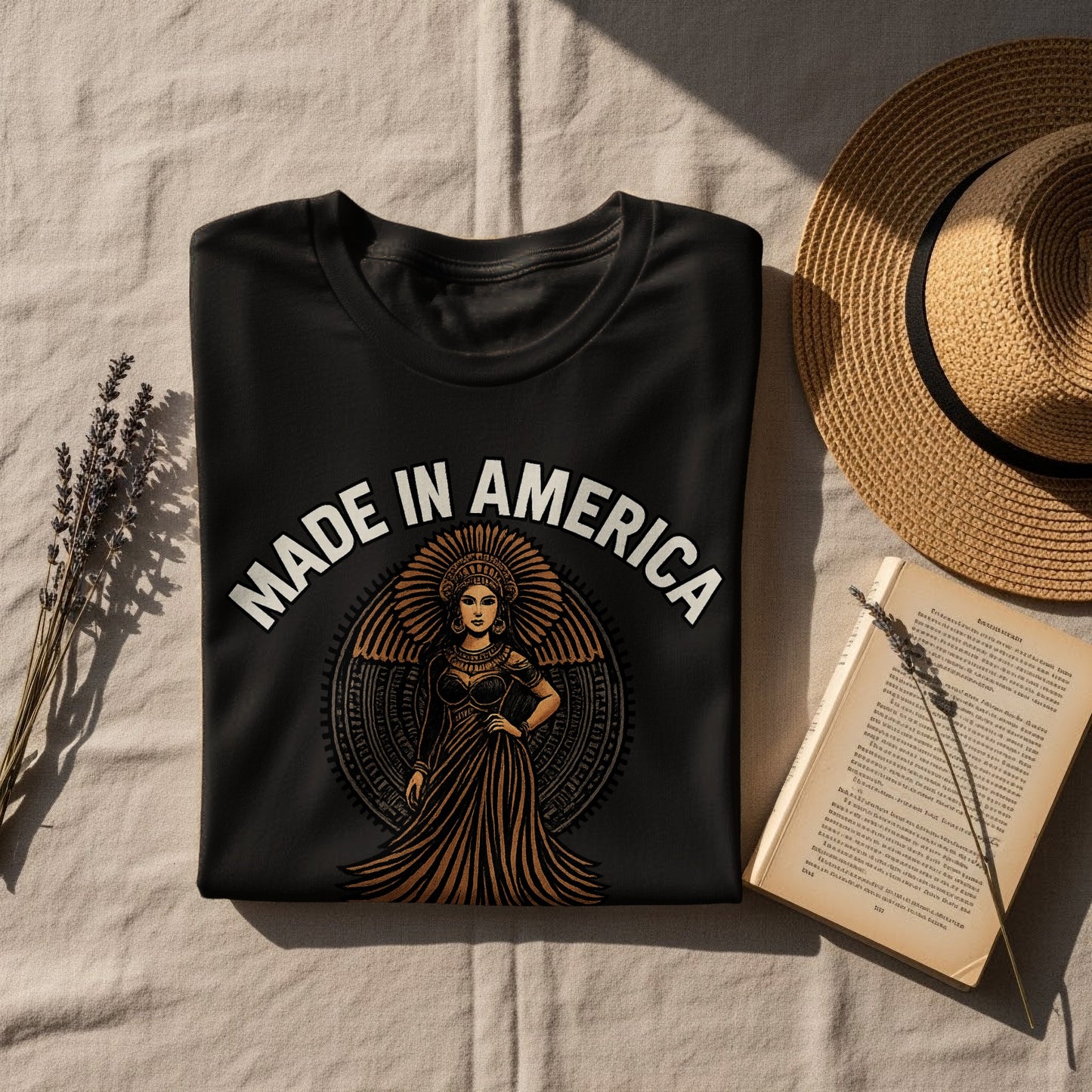 Made In America Graphic Design T-Shirt product