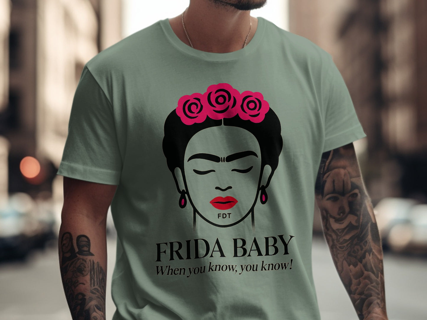 Frida Baby When You Know You Know T-shirt product type