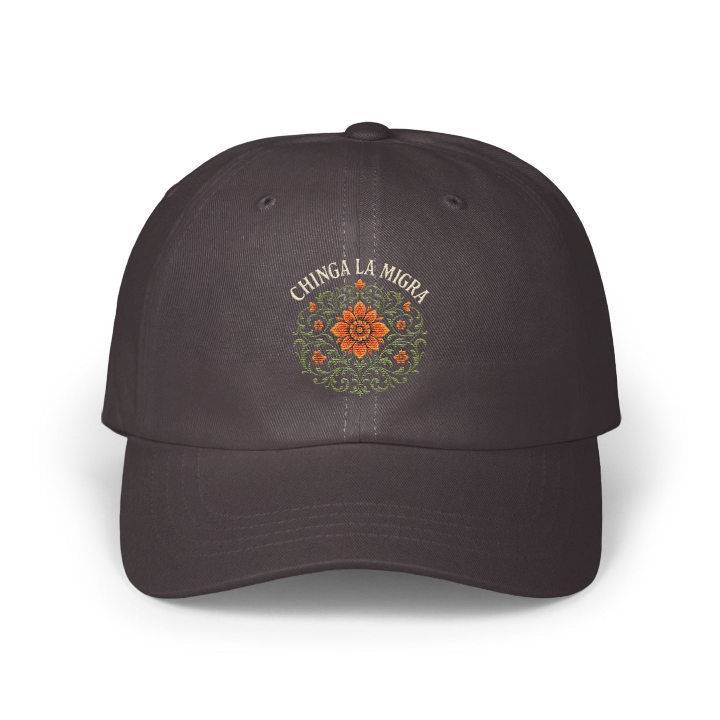 Chinga La Migra Baseball Cap Stylish Embroidered Hat product type