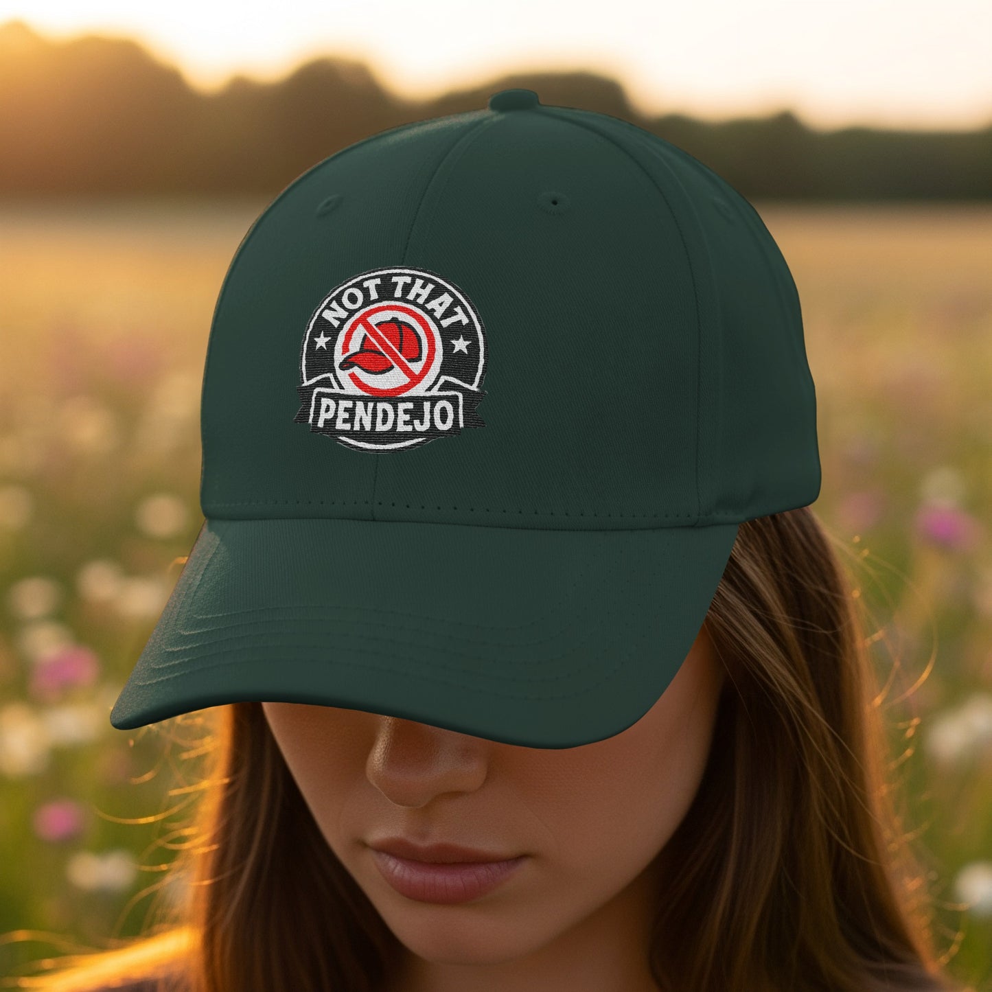 Not That Pendejo Embroidered Statement Baseball Cap product