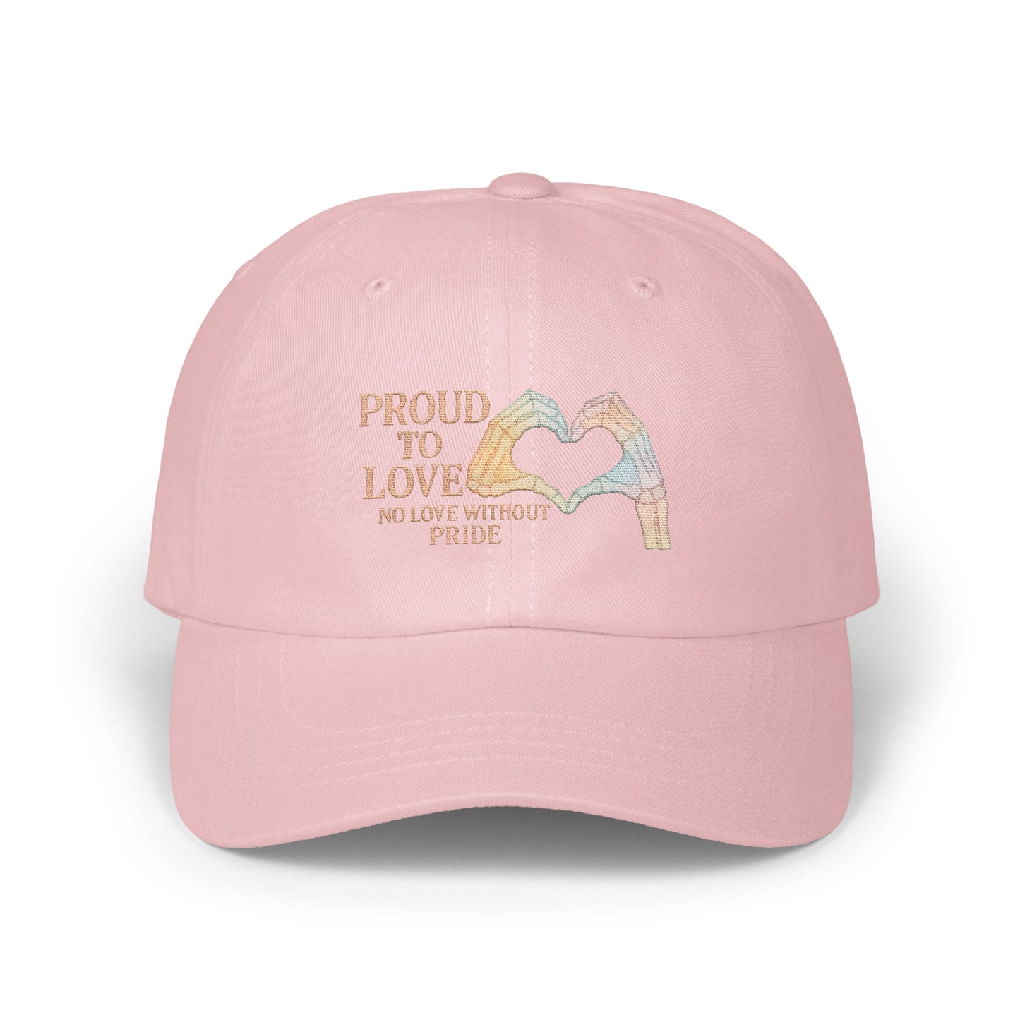 Proud to Love No Love Without Pride Cap product