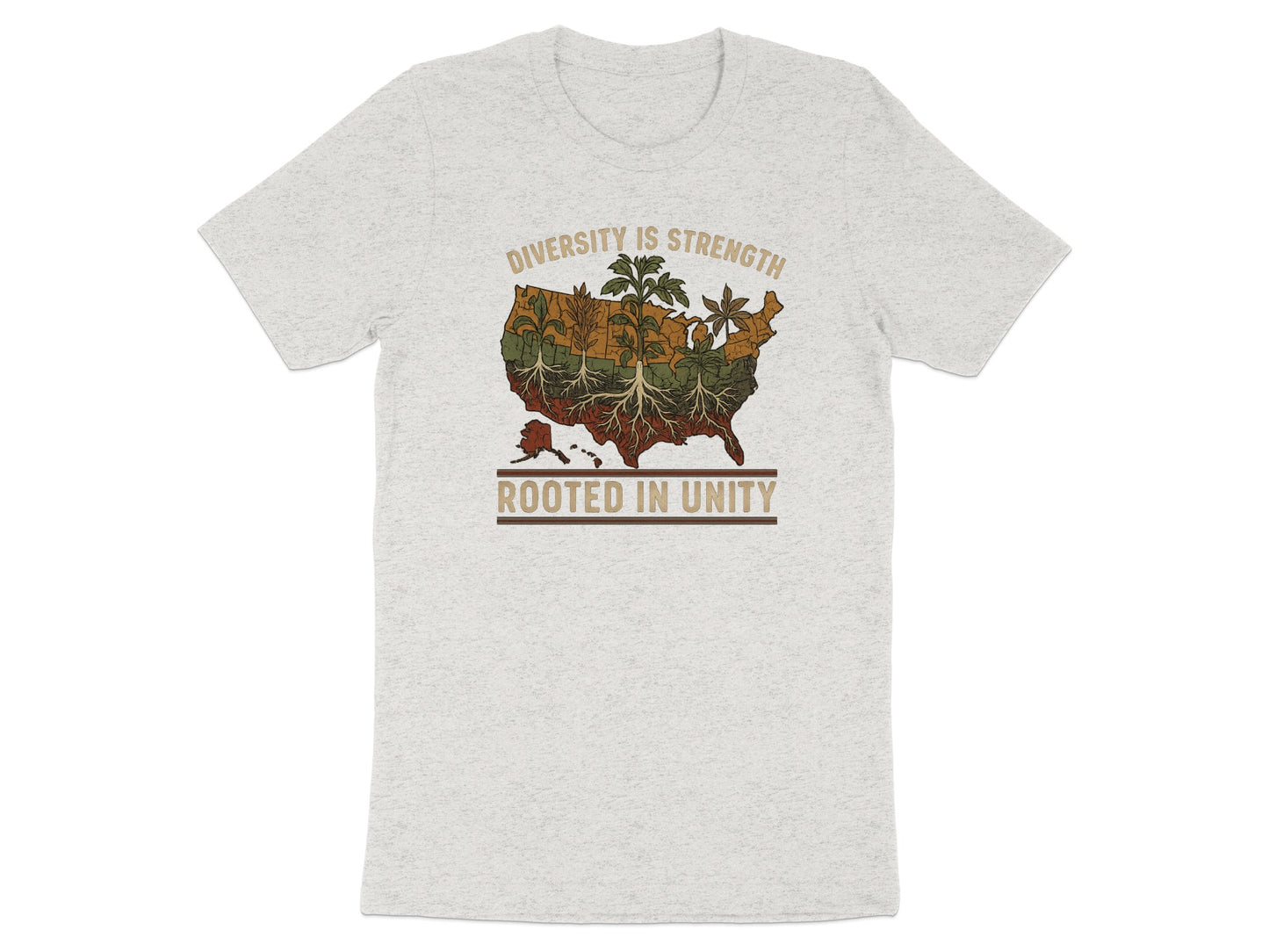 Diversity is Strength Rooted in Unity T-shirt product