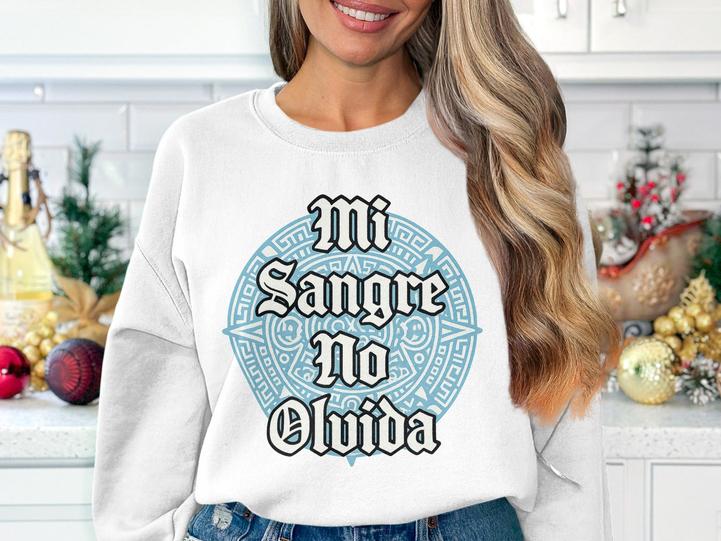 Mi Sangre No Olvida Graphic Print Sweatshirt product type