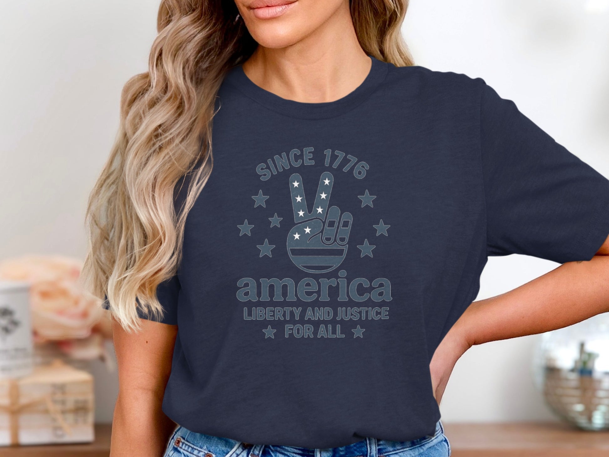 Liberty and Justice for All America T-Shirt product type