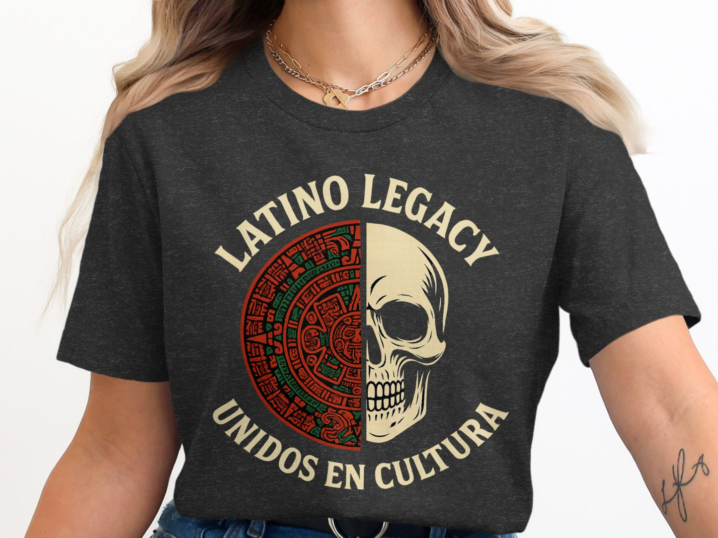 Latino Legacy Unidos en Cultura T-shirt product type