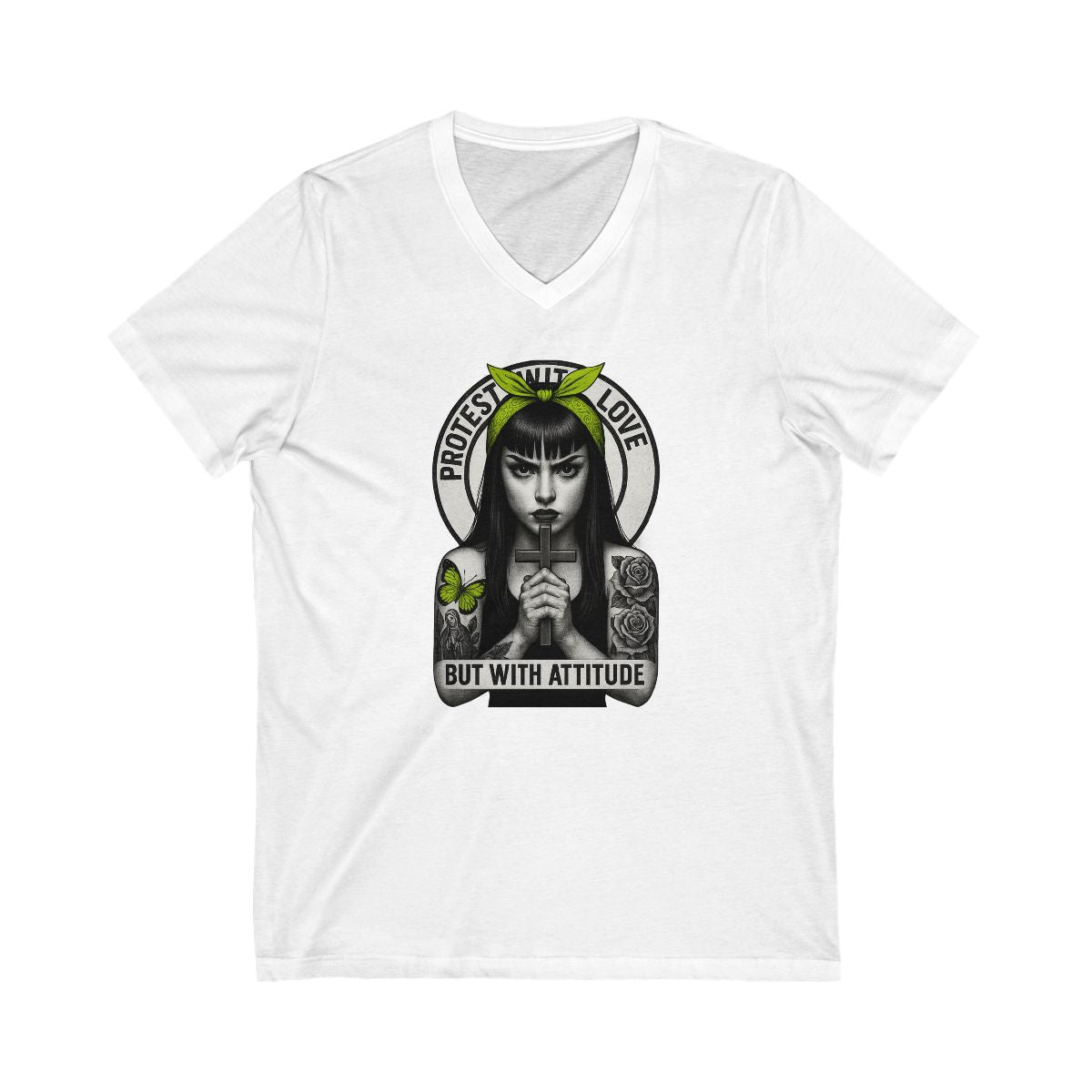 Protest With Love But With Attitude Shirt product type