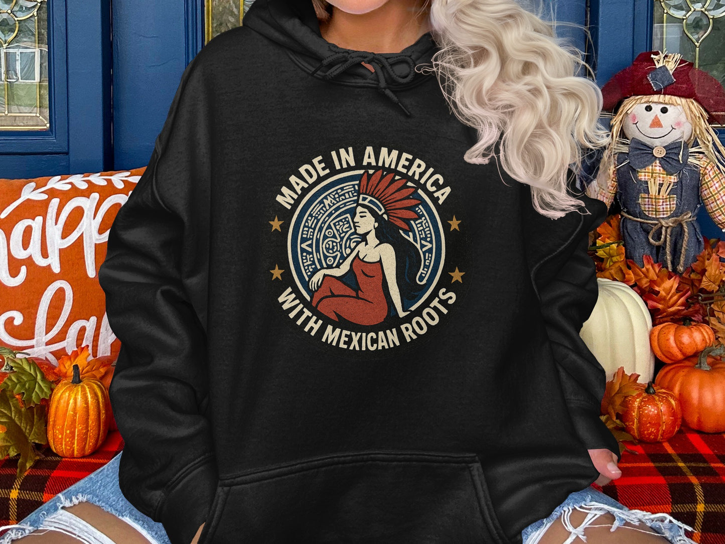 Made in America with Mexican Roots Hoodie product
