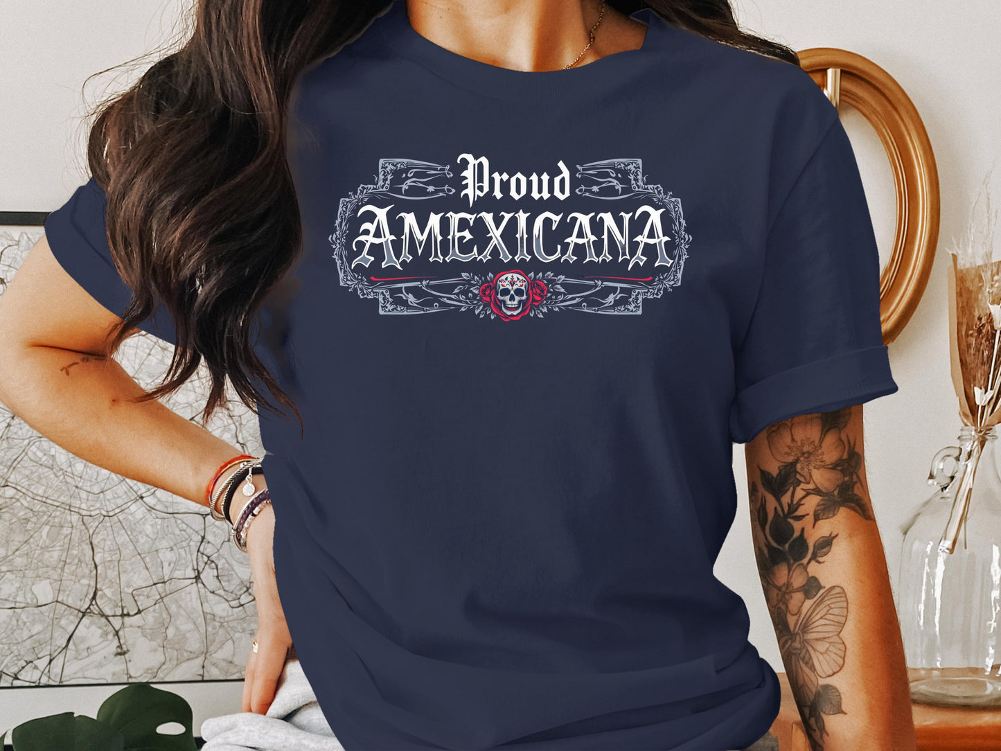 Proud AMEXICANA Graphic Women's T-Shirt product