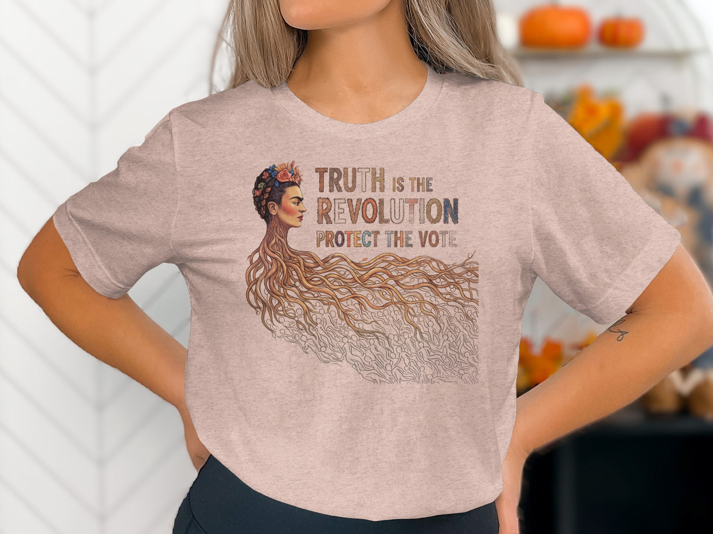 Truth is the Revolution Protect the Vote T-shirt product