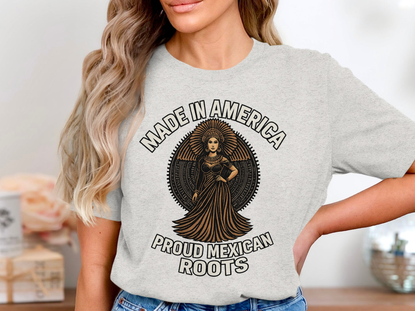 Made in America Proud Mexican Roots Shirt product type