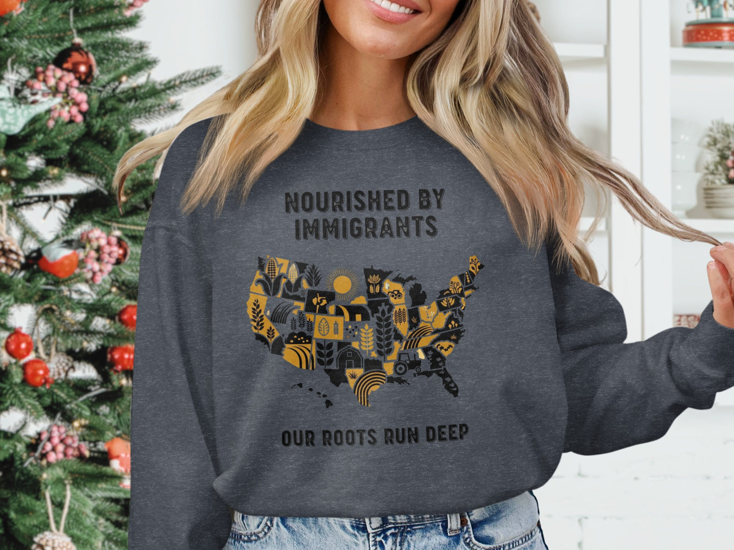 Nourished by Immigrants Our Roots Run Deep product