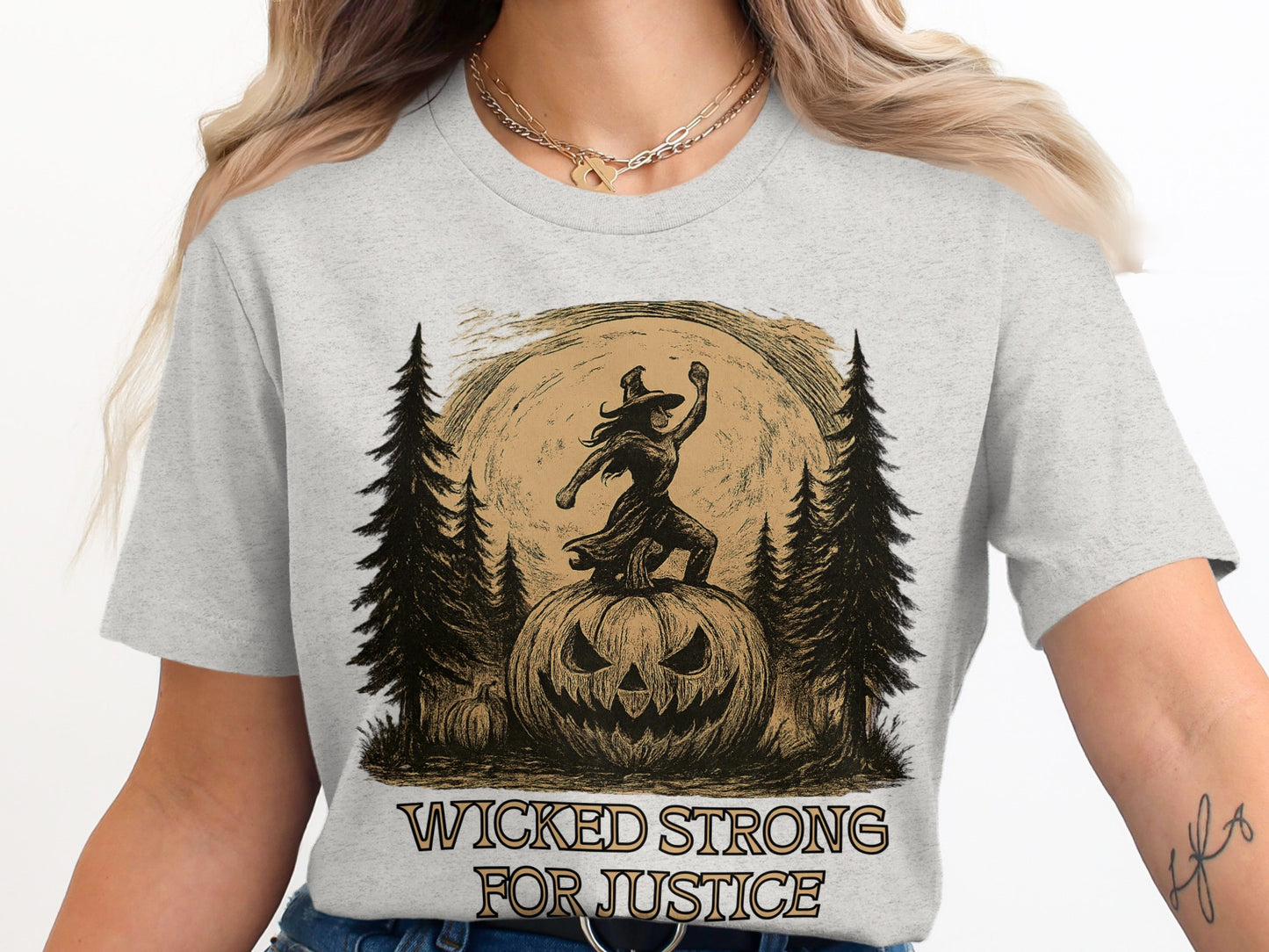 Wicked Strong for Justice Graphic Shirt product type