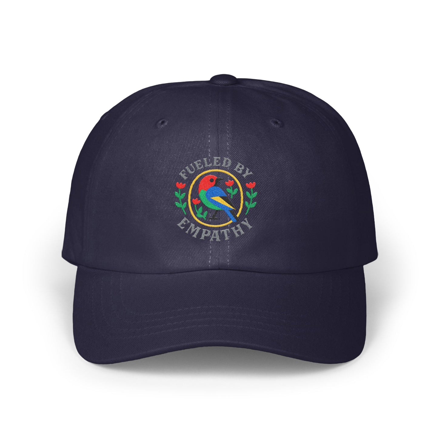 Fueled by Empathy Embroidered Cap product type