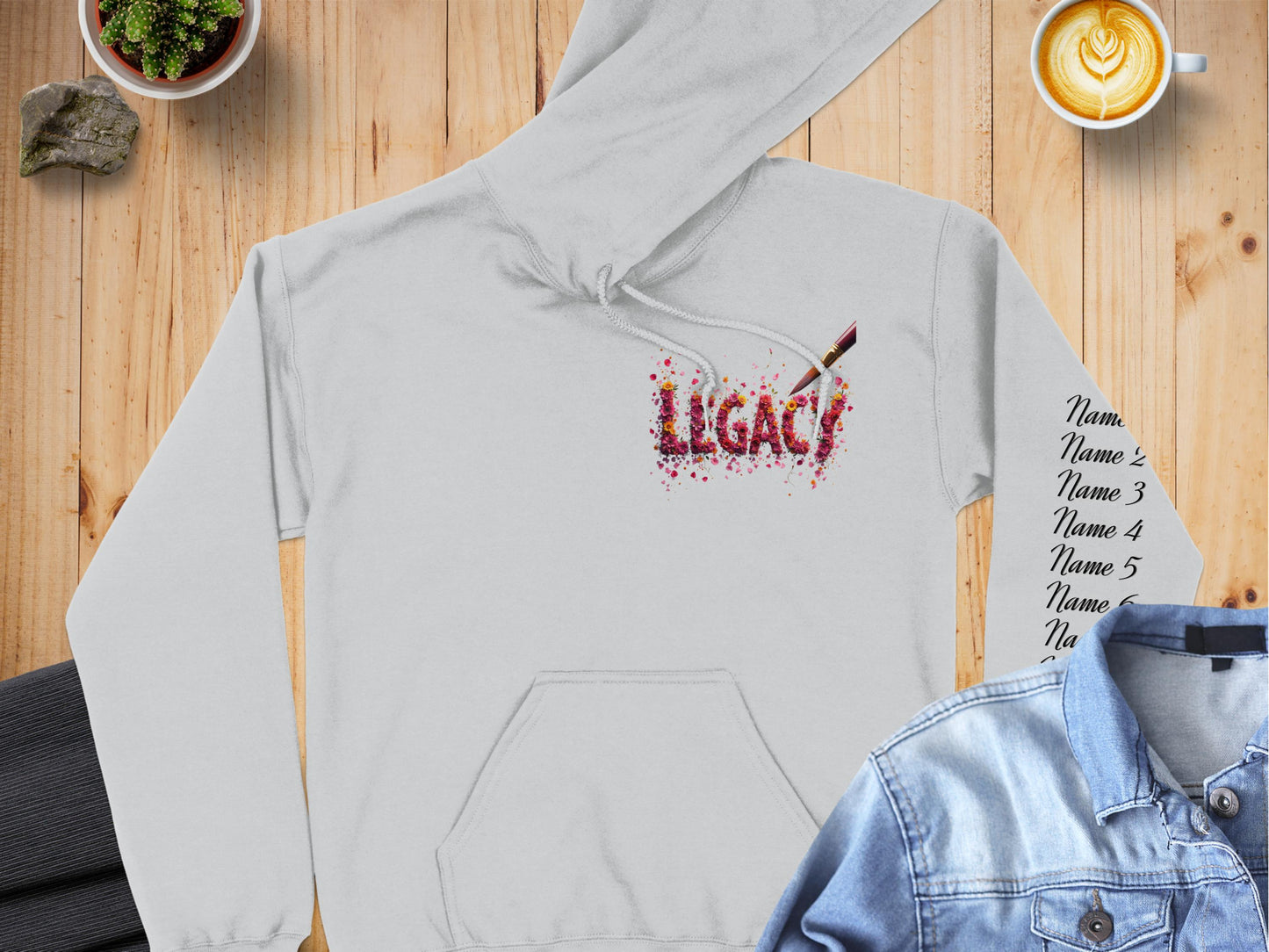 Stylish Legacy Hoodie with Unique Design product type