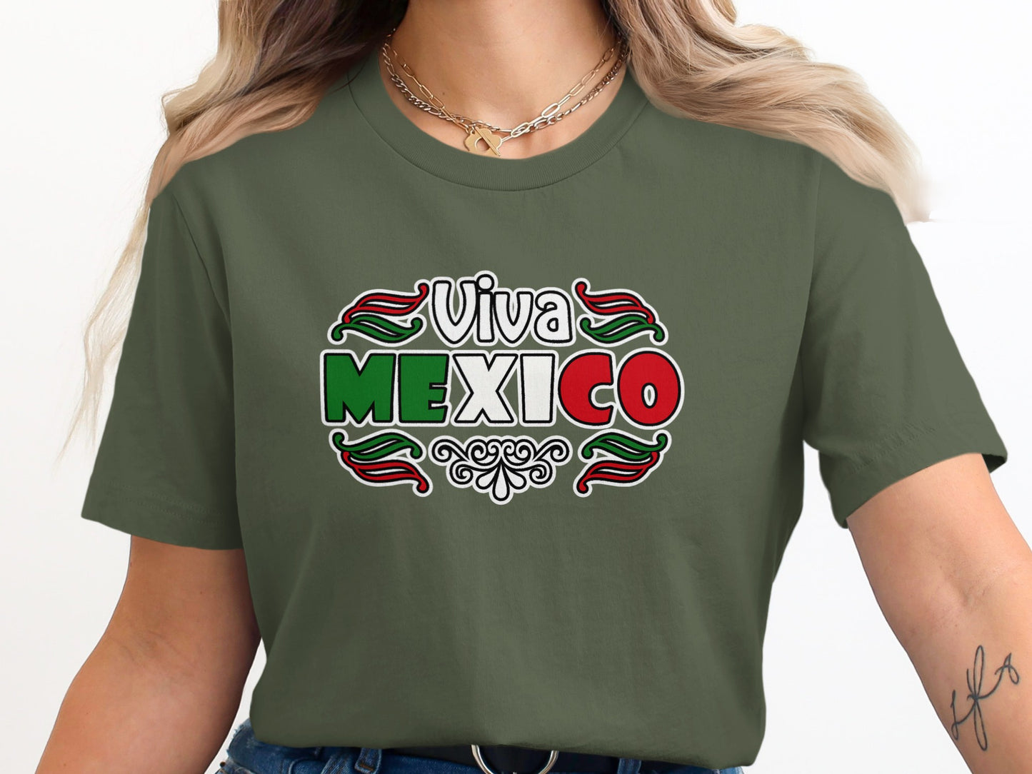 Viva Mexico Graphic Tees for Festive Spirit product
