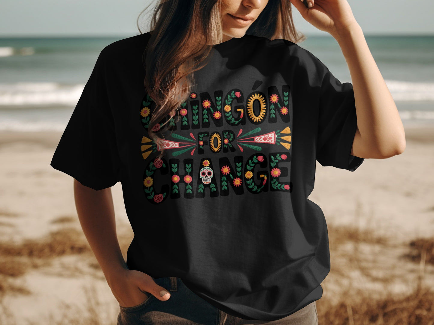 Bring on for Change Graphic Tee product