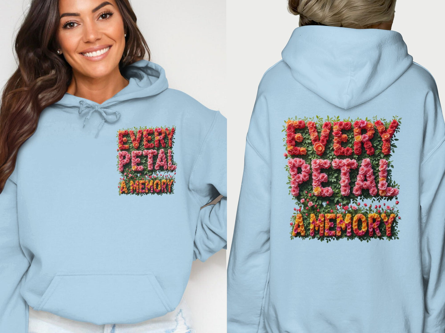 Every Petal A Memory Graphic Hoodie product type