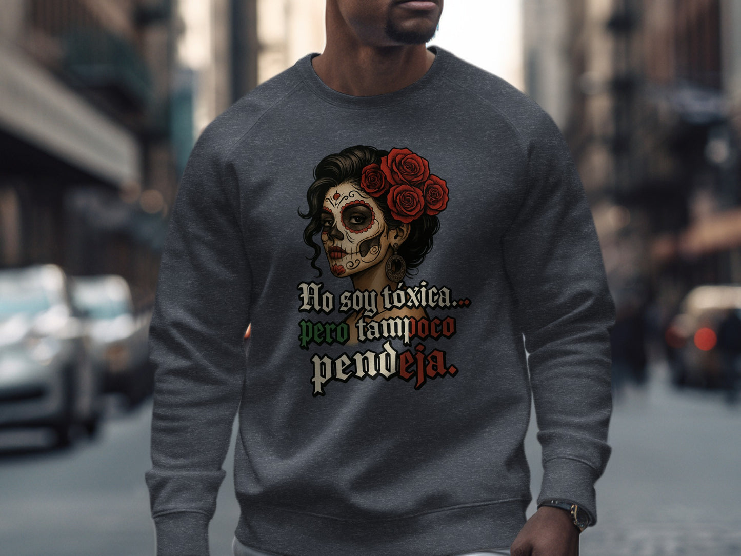 Dia de los Muertos Themed Sweatshirt product