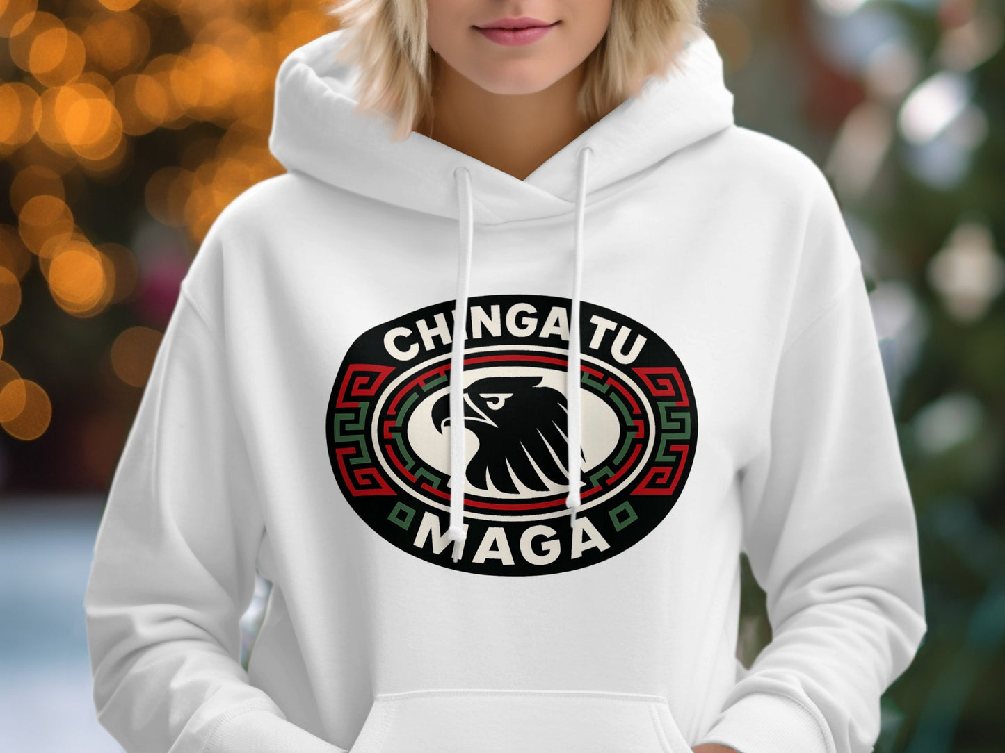 Chingatu Maga Graphic Printed Hoodie product