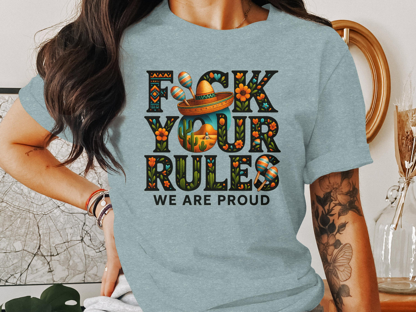 Bold Statement Graphic Tee Product