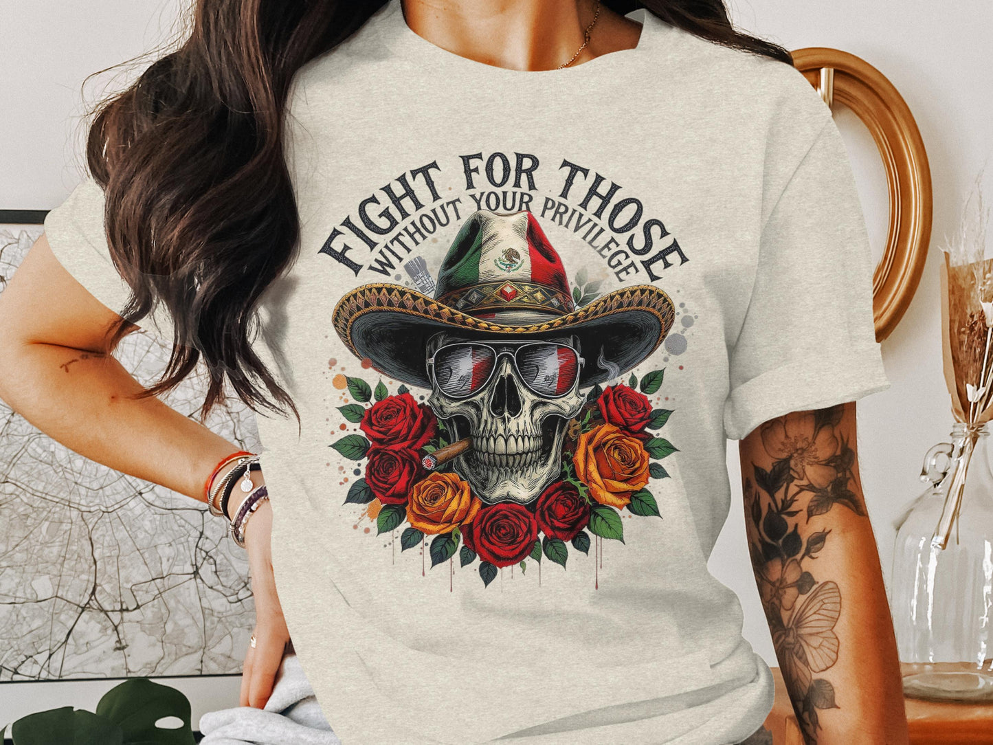 Fight For Those Without Your Privilege T-shirt product