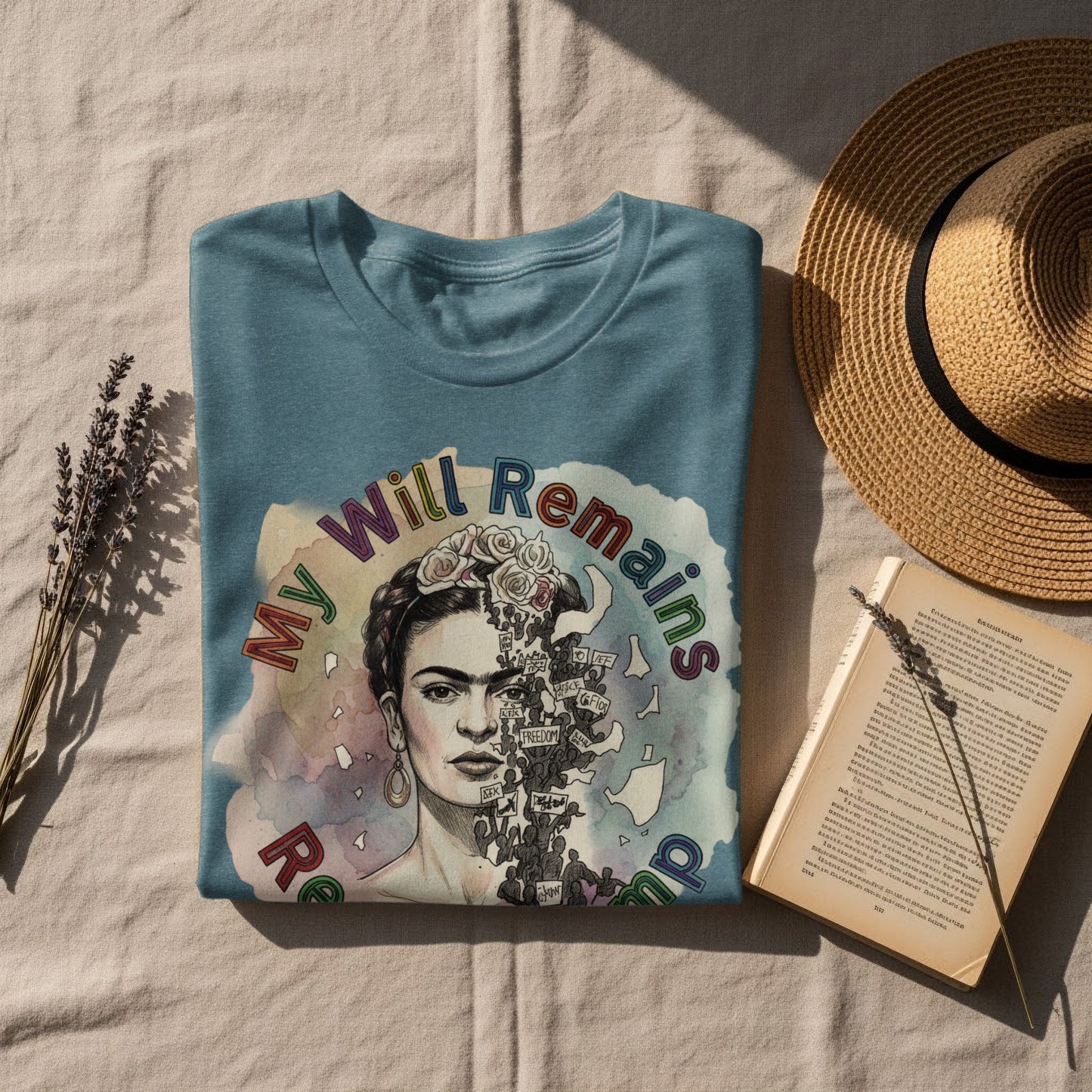 My Will Remains Relaxed Comfort Artistic T-shirt product