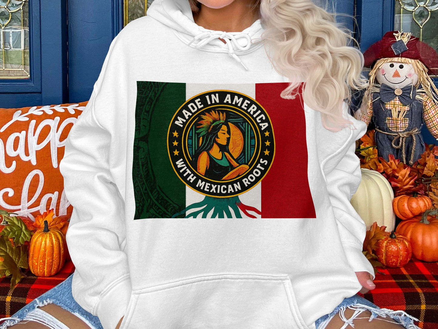 Made In America With Mexican Roots Hoodie product