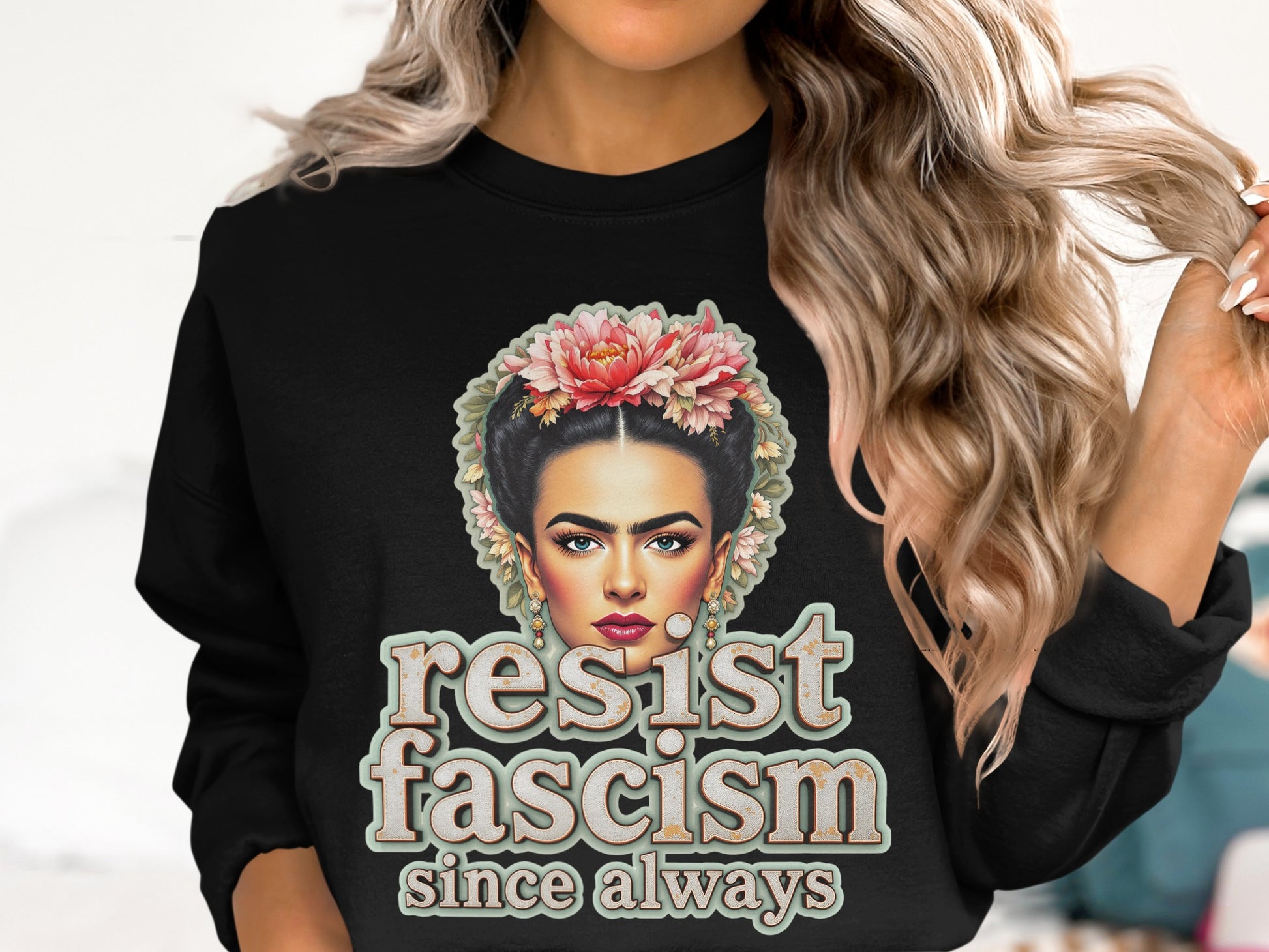 Resist Fascism Since Always Sweatshirt