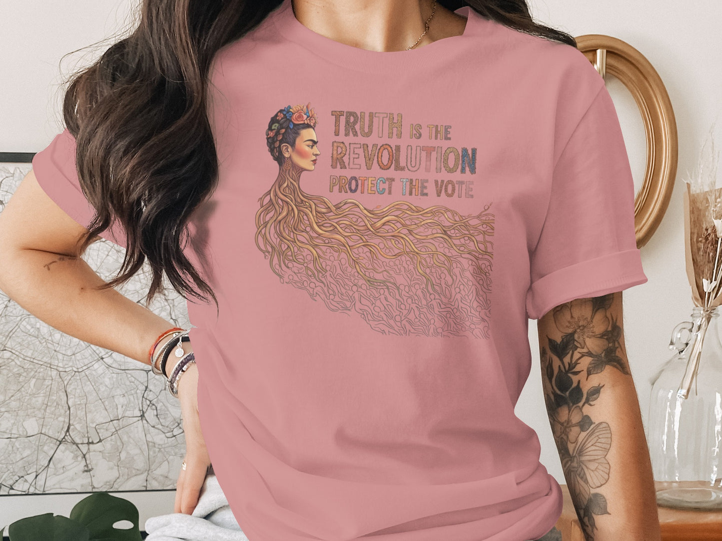 Truth is the Revolution Protect the Vote shirt product