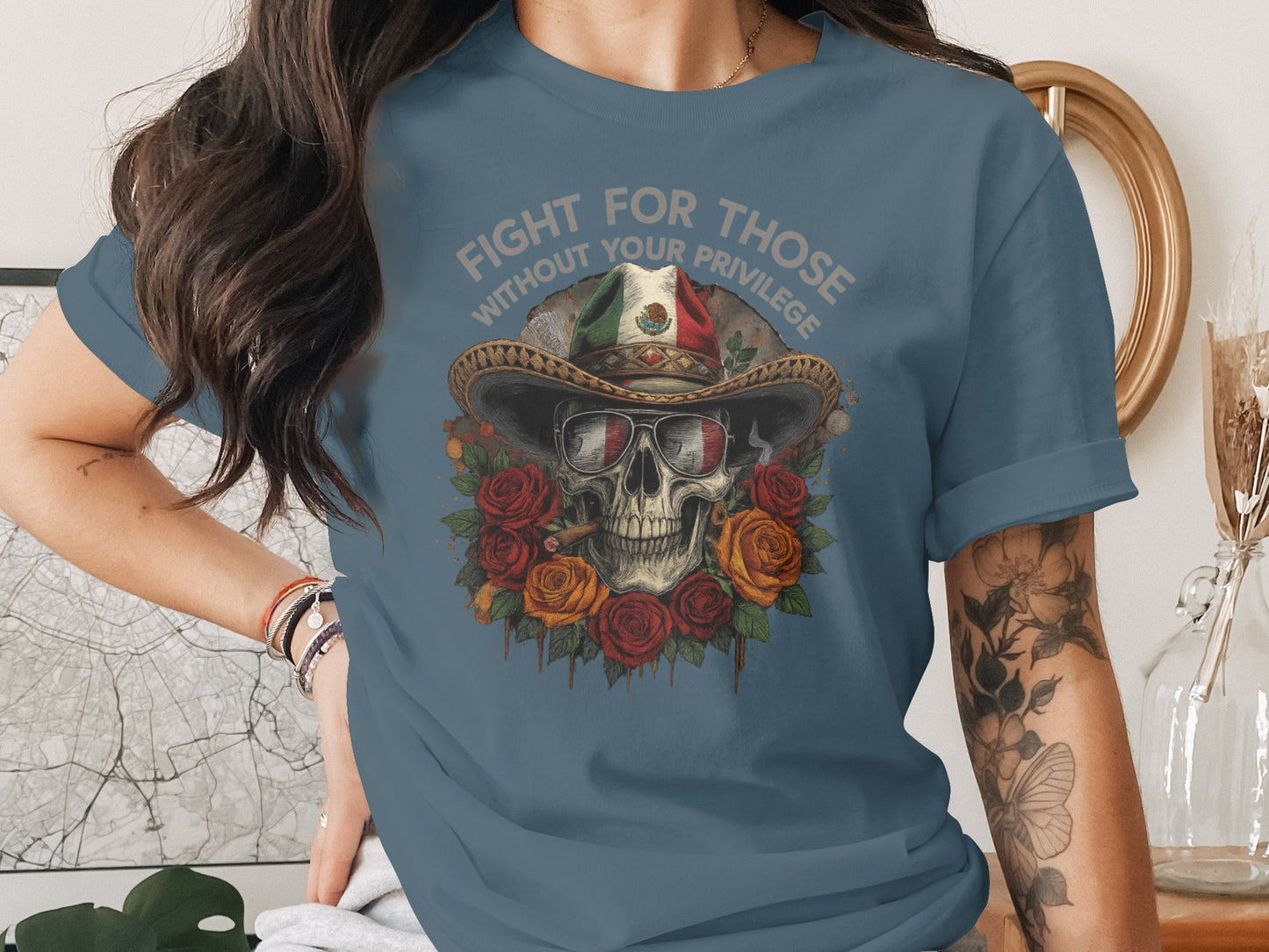 Fight For Those Without Your Privilege T-shirt product