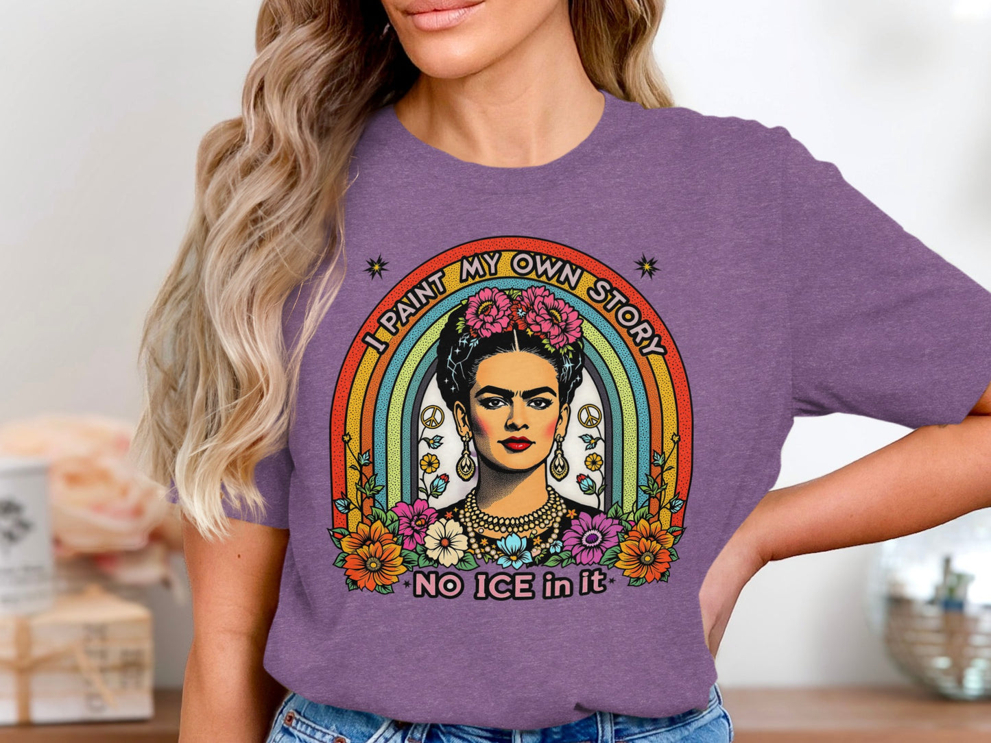 I Paint My Own Story No Ice In It T-shirt product