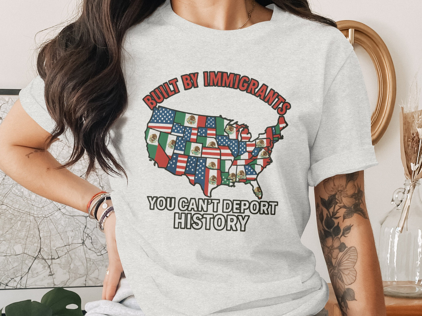 Built by Immigrants You Can't Deport History product type